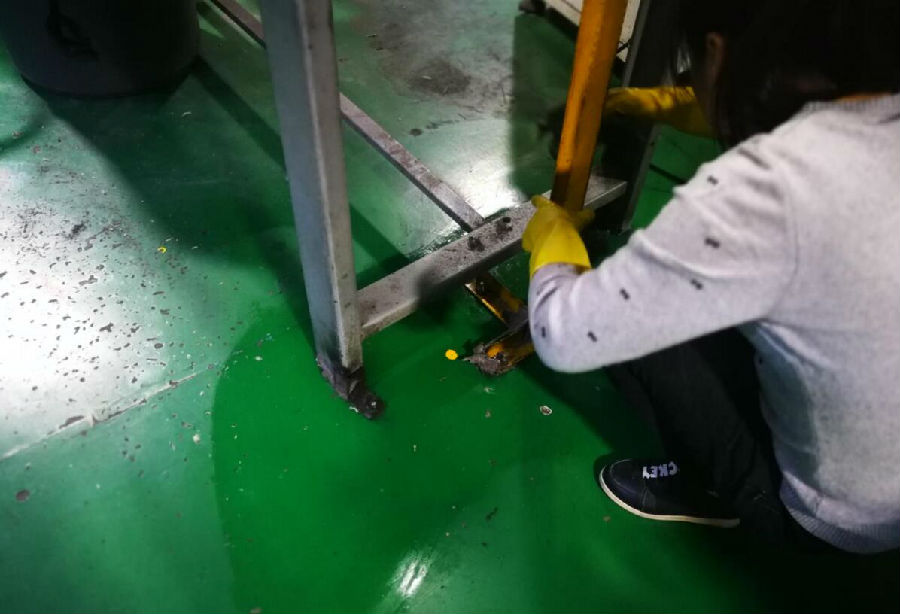 监利县工厂保洁清洗案例